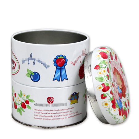 custom metal can for food